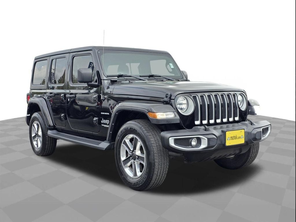 2022 Jeep Wrangler Unlimited Sahara