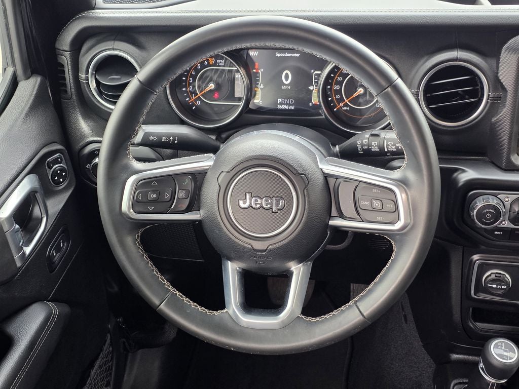 2022 Jeep Wrangler Unlimited Sahara