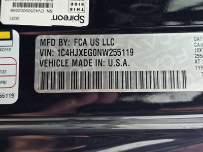 2022 Jeep Wrangler Unlimited Sahara