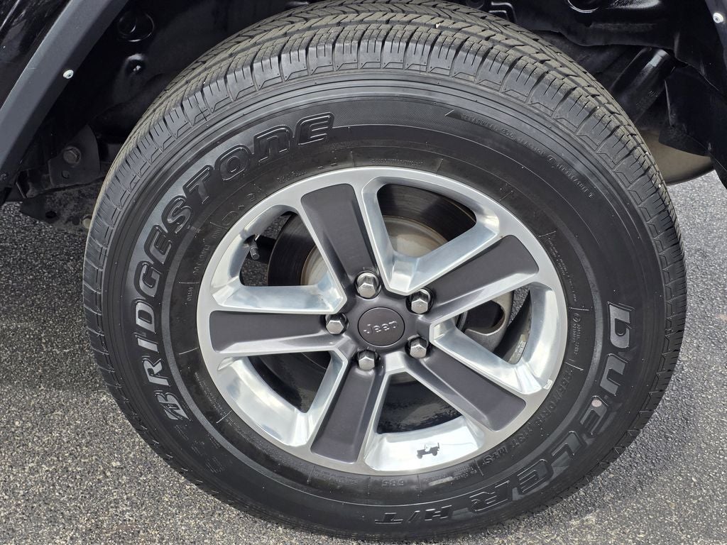 2022 Jeep Wrangler Unlimited Sahara