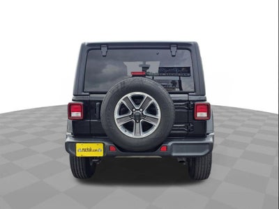 2022 Jeep Wrangler Unlimited Sahara