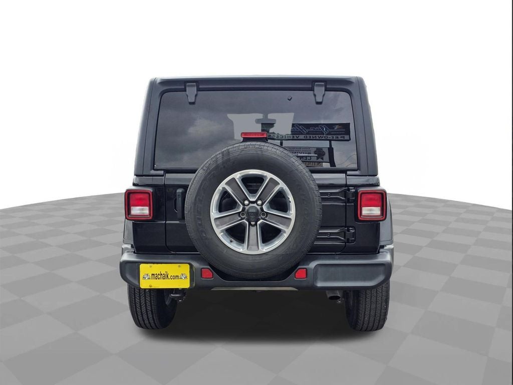 2022 Jeep Wrangler Unlimited Sahara