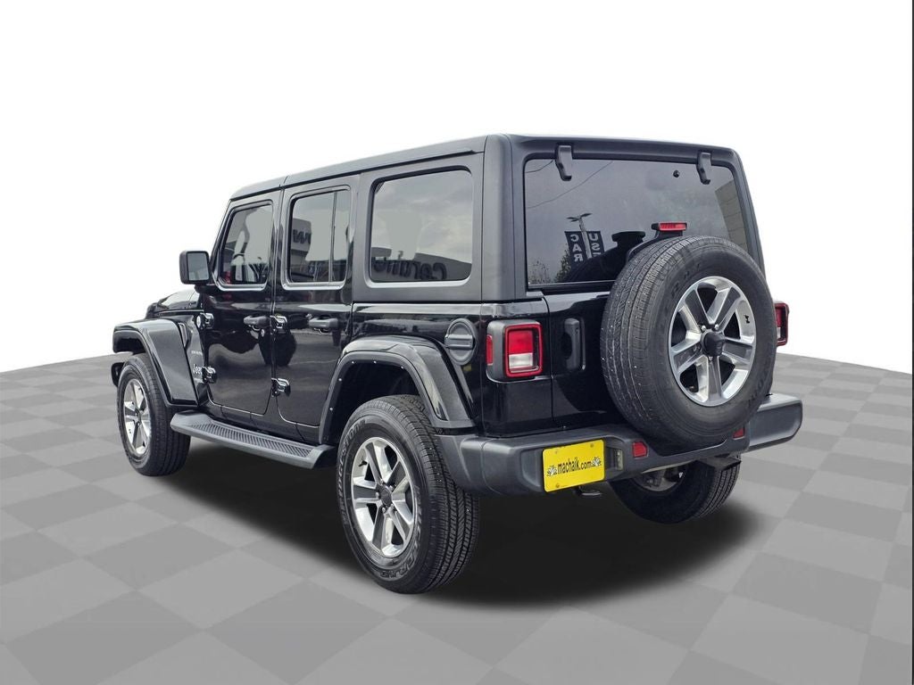 2022 Jeep Wrangler Unlimited Sahara
