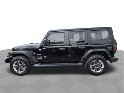 2022 Jeep Wrangler Unlimited Sahara