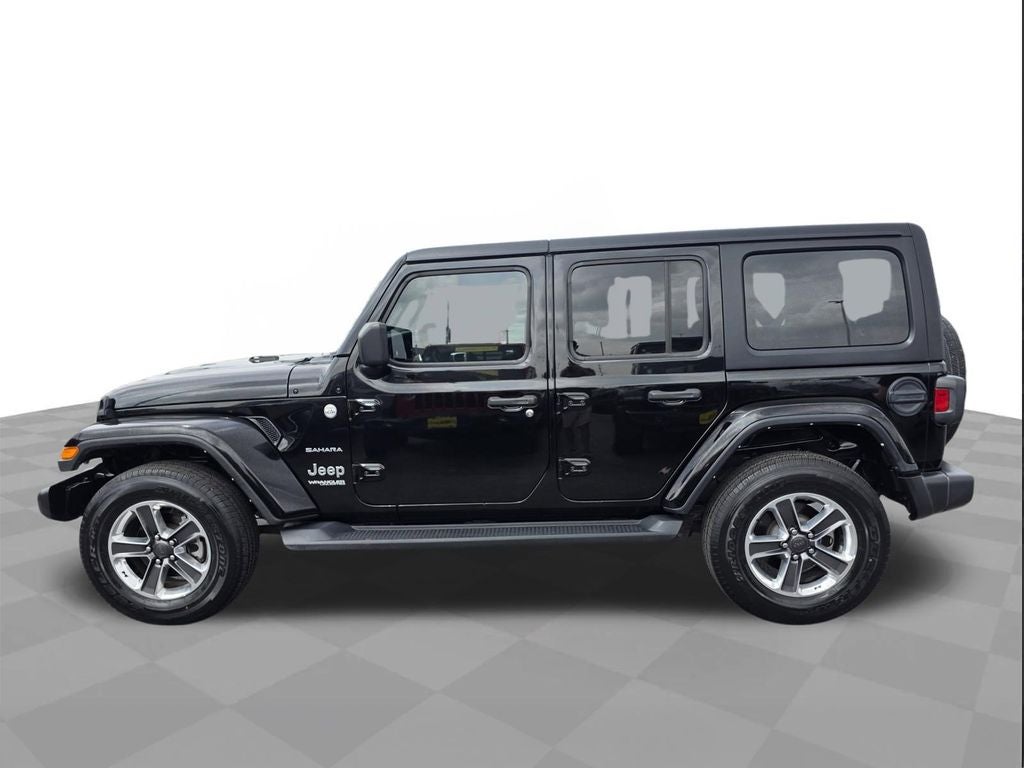 2022 Jeep Wrangler Unlimited Sahara
