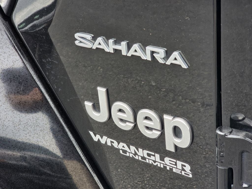 2022 Jeep Wrangler Unlimited Sahara