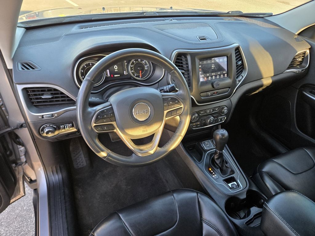 2020 Jeep Cherokee Latitude Plus