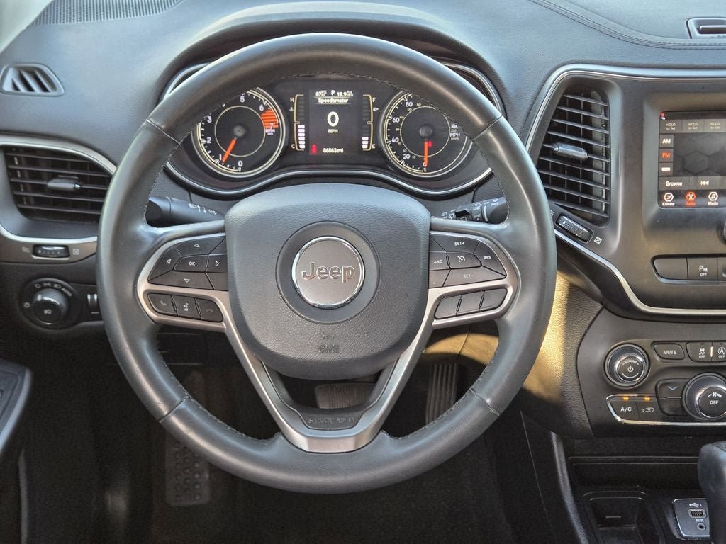 2020 Jeep Cherokee Latitude Plus