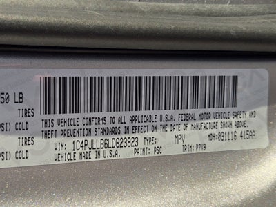 2020 Jeep Cherokee Latitude Plus