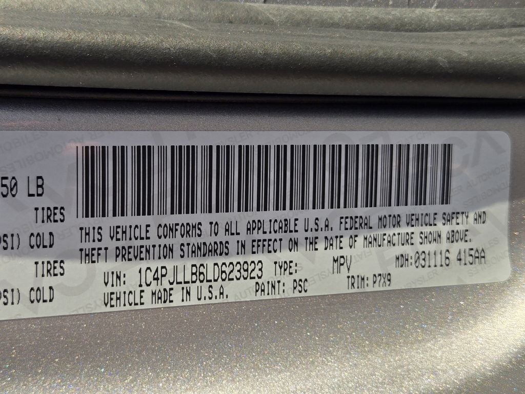 2020 Jeep Cherokee Latitude Plus