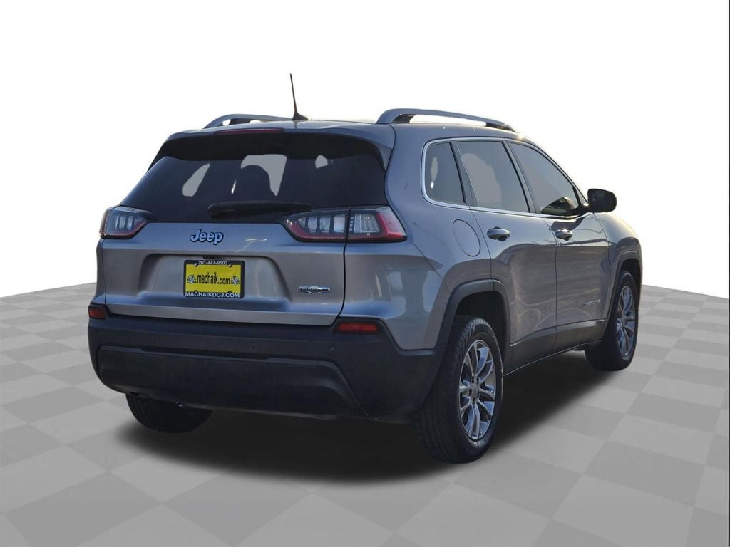 2020 Jeep Cherokee Latitude Plus