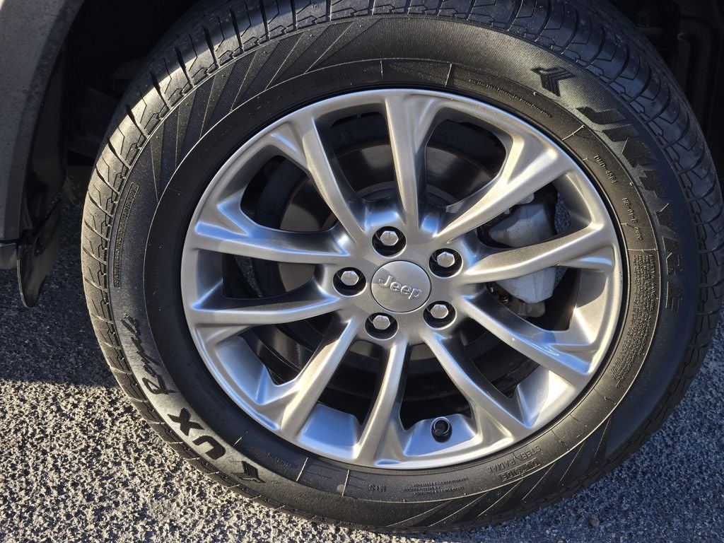 2020 Jeep Cherokee Latitude Plus