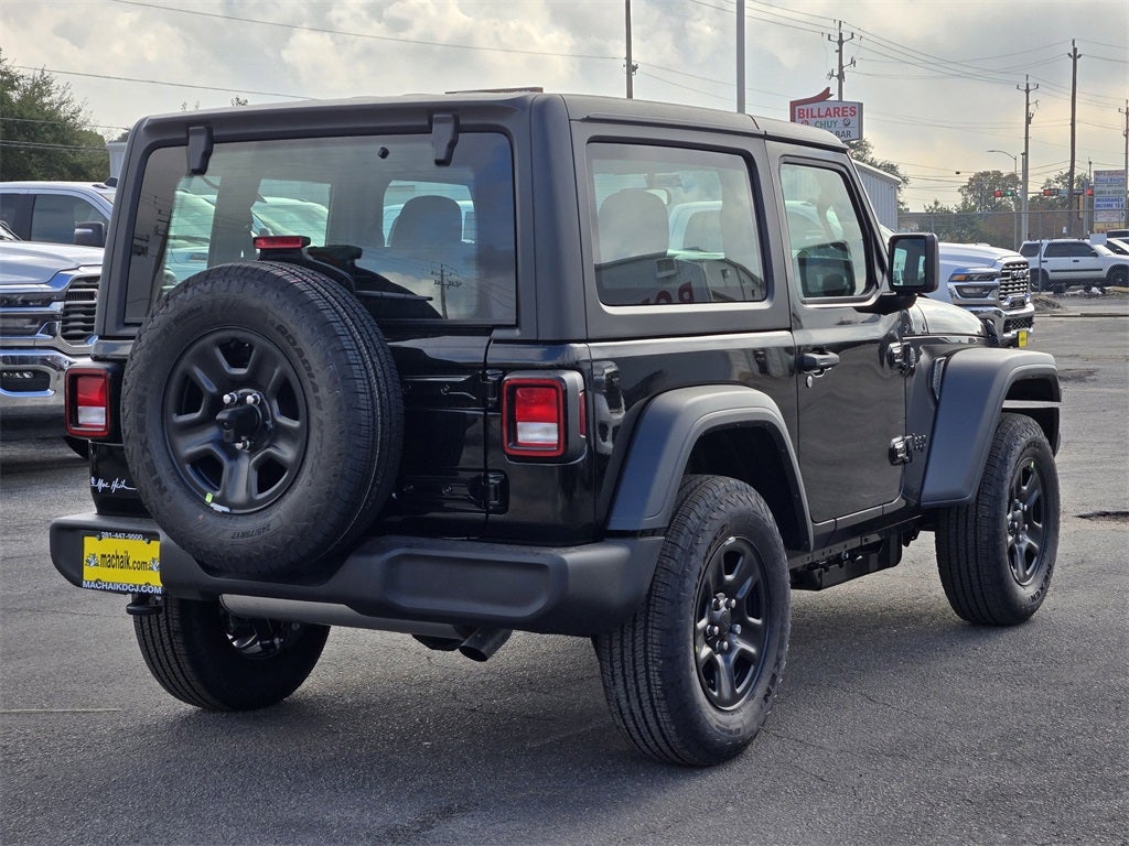 2026 Jeep Wrangler Sport
