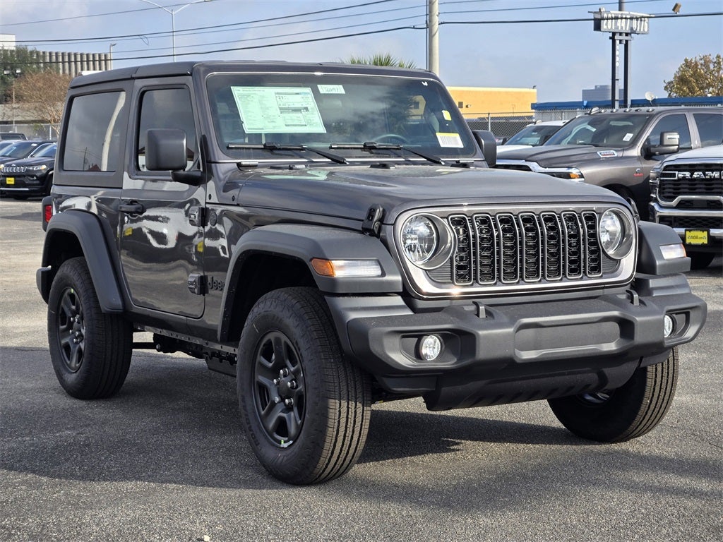 2026 Jeep Wrangler Sport