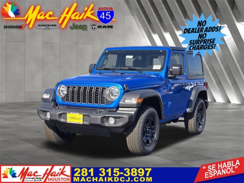 2026 Jeep Wrangler Sport