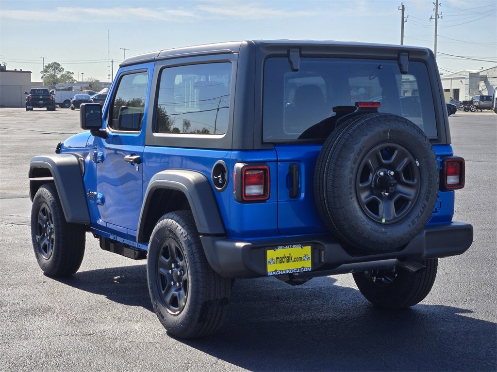 2026 Jeep Wrangler Sport