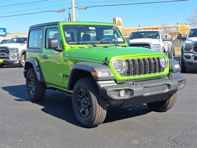 2026 Jeep Wrangler Sport