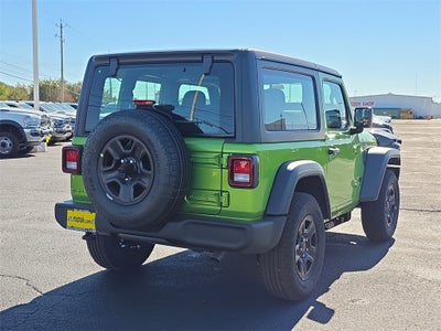 2026 Jeep Wrangler Sport