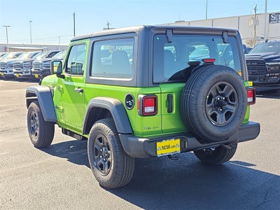 2026 Jeep Wrangler Sport