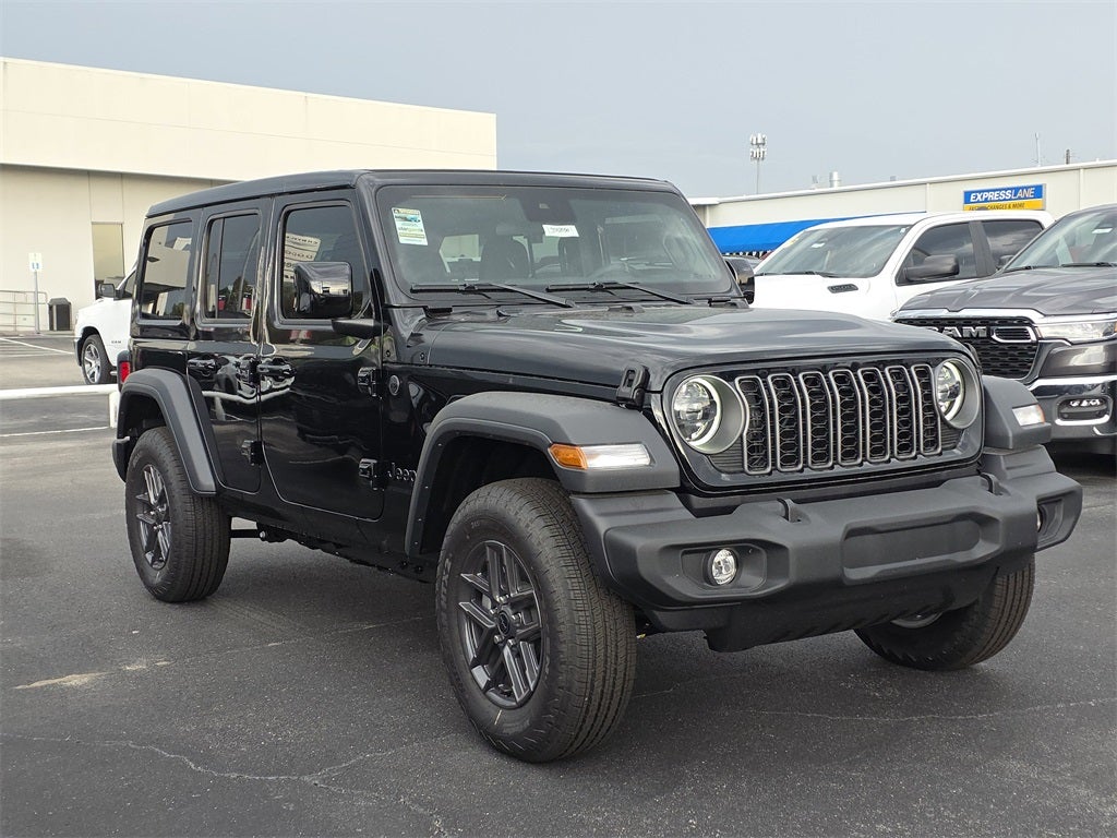 2025 Jeep Wrangler Sport S