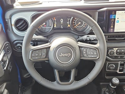 2025 Jeep Wrangler Sport S