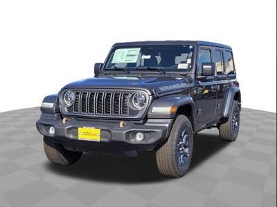2026 Jeep Wrangler Base
