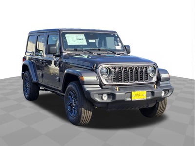 2026 Jeep Wrangler Base