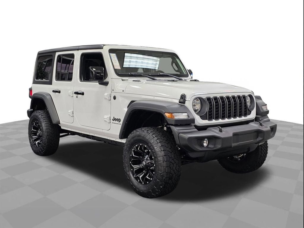 2025 Jeep Wrangler Sport S