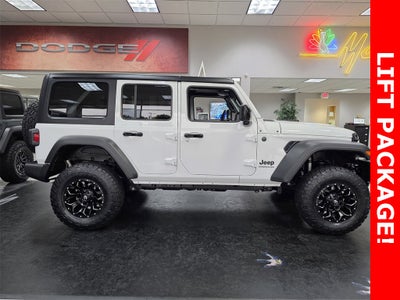 2025 Jeep Wrangler Sport S