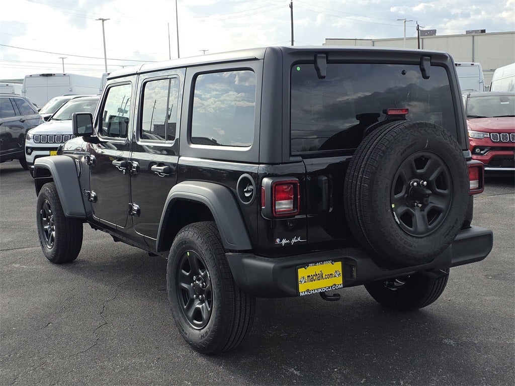 2026 Jeep Wrangler Sport