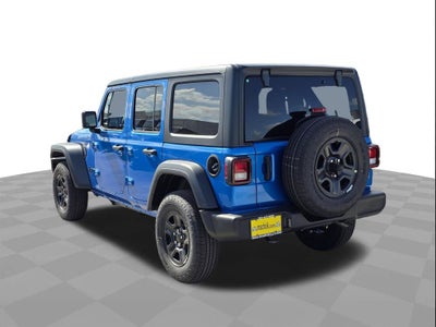 2026 Jeep Wrangler Sport