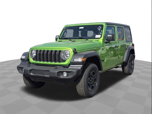 2026 Jeep Wrangler Sport