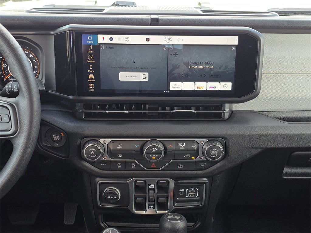 2026 Jeep Wrangler Sport