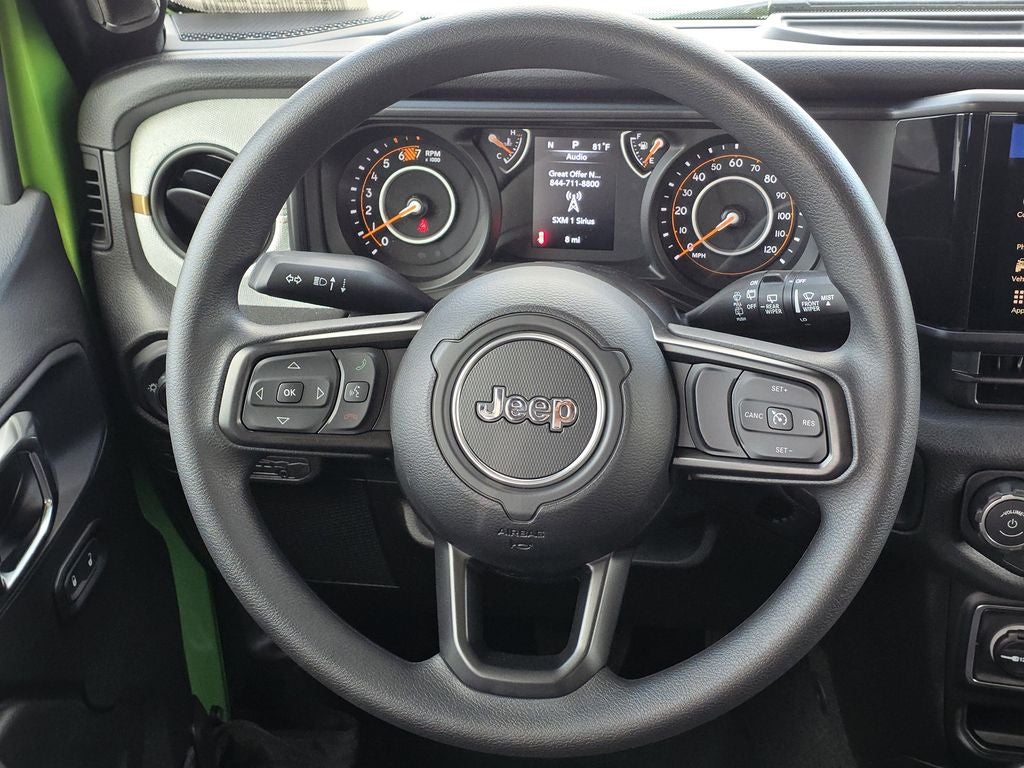 2026 Jeep Wrangler Sport