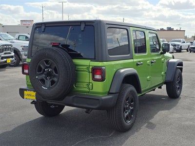 2026 Jeep Wrangler Sport