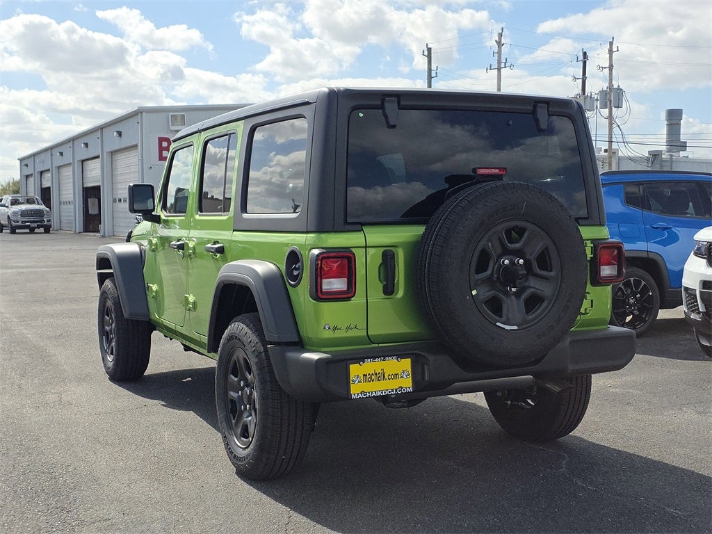2026 Jeep Wrangler Sport