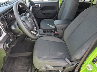 2026 Jeep Wrangler Sport