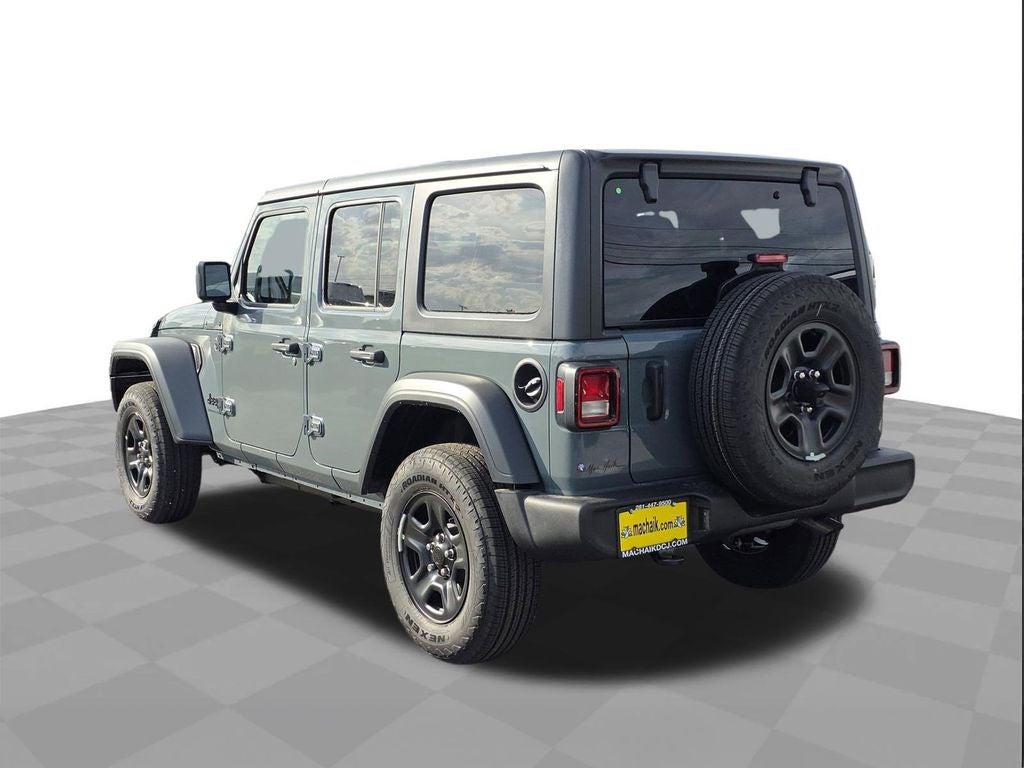 2026 Jeep Wrangler Sport