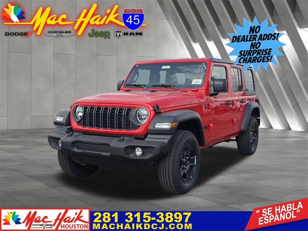 2026 Jeep Wrangler Sport