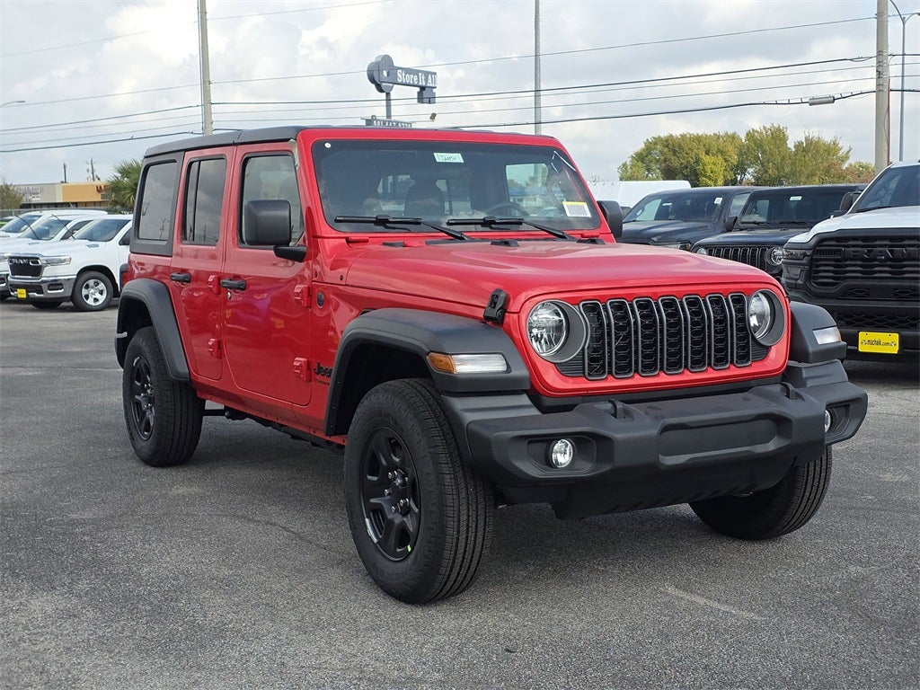 2026 Jeep Wrangler Sport