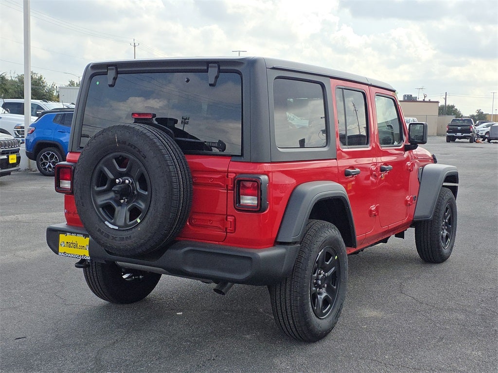 2026 Jeep Wrangler Sport