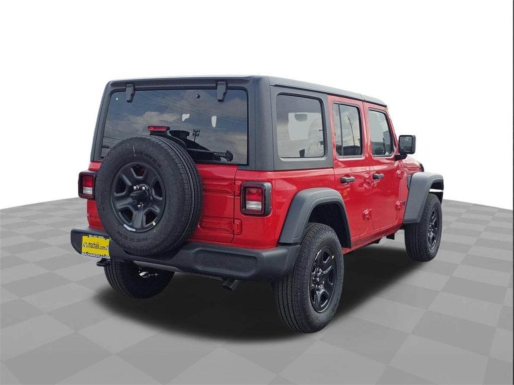 2026 Jeep Wrangler Sport