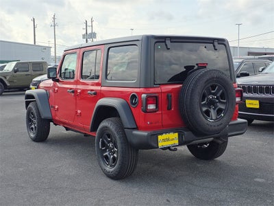 2026 Jeep Wrangler Sport