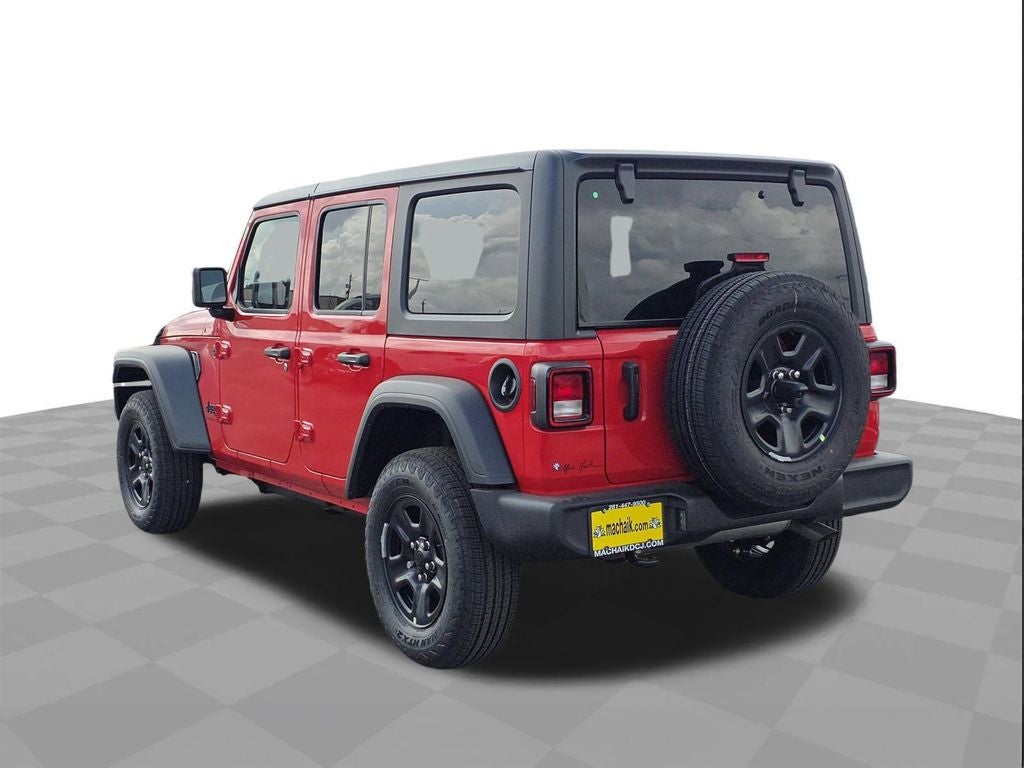 2026 Jeep Wrangler Sport