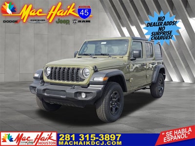 2026 Jeep Wrangler Sport