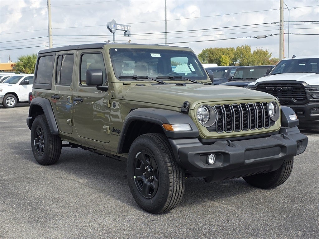 2026 Jeep Wrangler Sport
