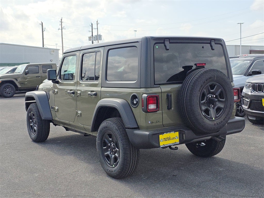 2026 Jeep Wrangler Sport