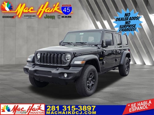 2026 Jeep Wrangler Sport