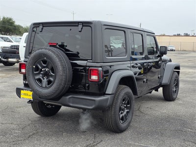 2026 Jeep Wrangler Sport