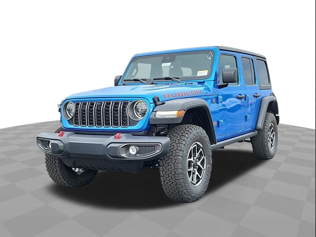 2025 Jeep Wrangler Rubicon